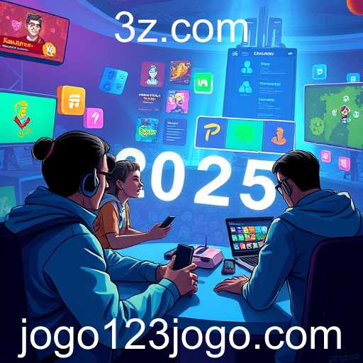 Tendências do Mundo dos Jogos para 2025