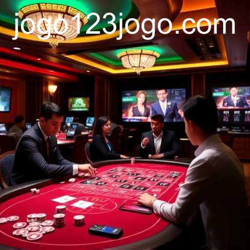 Exploring the Thrills of Live Casino and the Convenience of jogo123 PH Login